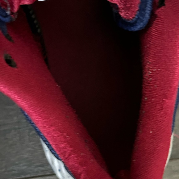 NIKE KD Trey 5 Vlll blue void high top size 7Y - Picture 8 of 9